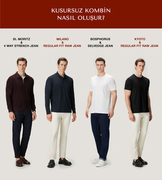 Sessiz Lüks, Sessiz Özgüven: Qsimple Jean Koleksiyonu ile Kusursuz Kombin Önerileri