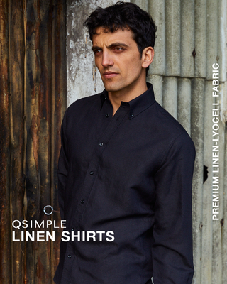 Yaz İçin Premium Keten Gömlekler: Şık ve Özgüvenli Duruş - SIMPLEQLOTH