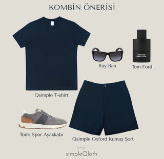 En Kaliteli Erkek Tişörtleri: Qsimple Erkek Tişört - SIMPLEQLOTH