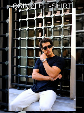 Modal Siyah Erkek Tişört