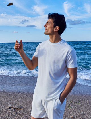 Yazın En Rahat ve Şık Üçlüsü: Premium Modal Havlu Tişört, Polo ve Şort - SIMPLEQLOTH