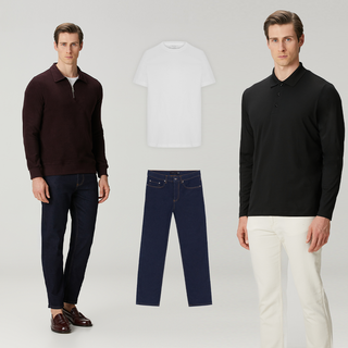 Kışlık Erkek Kombinleri | Sessizlüksle Sıcak ve Şık Kalmanın Yolları