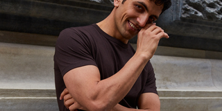 Q-Simple Premium Modal Muscle Fit Tişört: Kaslarını Göster, Göbeğini Gizle. - SIMPLEQLOTH