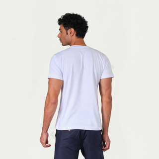 Slim Fit Bisiklet Yaka Organik Tshirt My Store