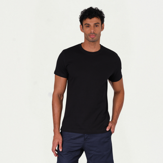 Slim Fit Bisiklet Yaka Organik Tshirt My Store