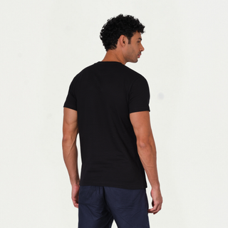 Slim Fit Bisiklet Yaka Organik Tshirt My Store