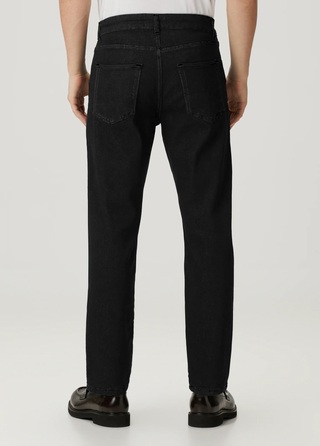 Qsimple Every Day Power Stretch 4 Ways Custom Fit Jean Black