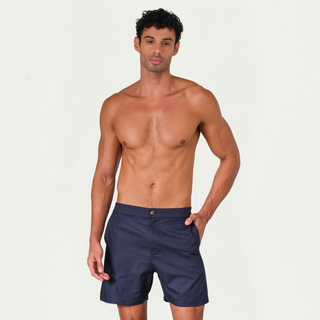 Qsimple Fit Oxford Kumaş Erkek Şort My Store