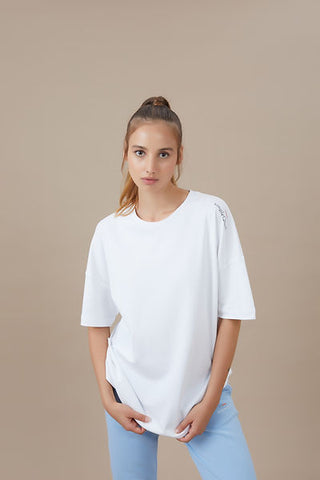 Qsimple  Relaxed Boyfriend Tee My Store