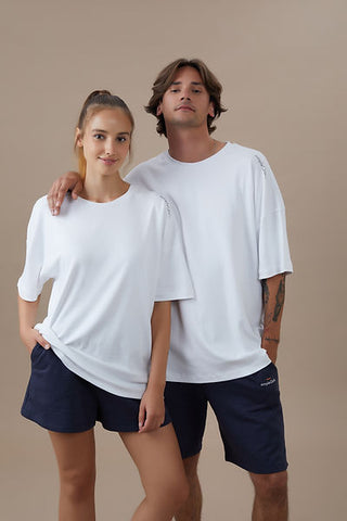 Qsimple  Relaxed Boyfriend Tee My Store