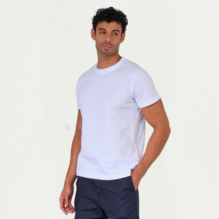Slim Fit Bisiklet Yaka Organik Tshirt My Store