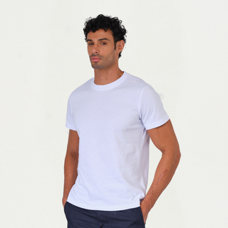 Slim Fit Bisiklet Yaka Organik Tshirt My Store