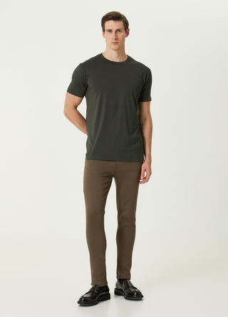 Bosphorus | Premium Modal Qsimple Muscle Up Fit Tişört – Haki My Store