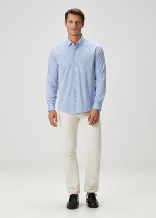 The Aristocrat | Qsimple Muscle Fit Performance Stretch Kırışmaz Gömlek SIMPLEQLOTH