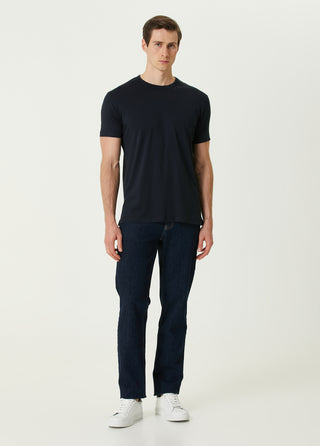 Bosphorus | Premium Modal Qsimple Muscle Up Fit Tişört – Koyu Lacivert My Store