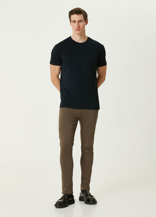 Bosphorus | Premium Modal Qsimple Muscle Up Fit Tişört – Siyah My Store