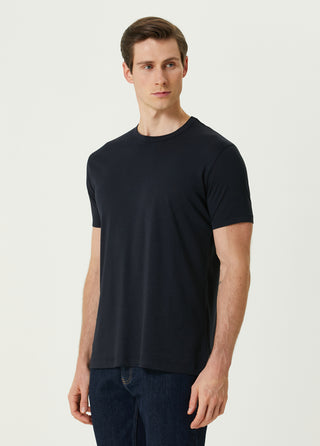 Bosphorus | Premium Modal Qsimple Muscle Up Fit Tişört – Koyu Lacivert My Store