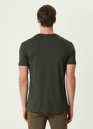 Bosphorus | Premium Modal Qsimple Muscle Up Fit Tişört – Haki My Store