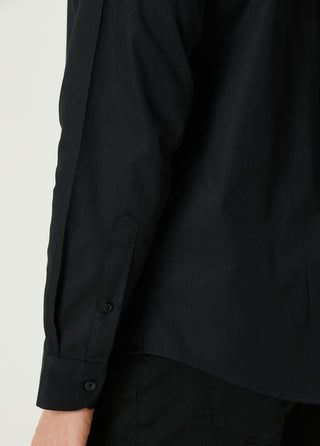 QSIMPLE Erkek Siyah Gömlek My Store