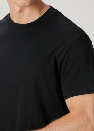 Copenhagen | Premium Interlok Qsimple Muscle Up Fit Tişört – Siyah SIMPLEQLOTH