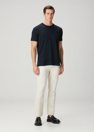 Copenhagen | Premium Interlok Qsimple MuscleFit Tişört  – Koyu Lacivert SIMPLEQLOTH