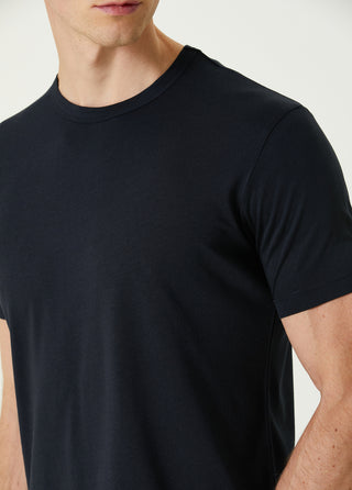 Bosphorus | Premium Modal Qsimple Muscle Up Fit Tişört – Koyu Lacivert My Store