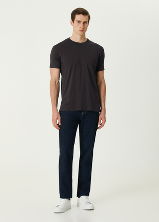 Bosphorus | Premium Modal Qsimple Muscle Up Fit Tişört – Smoke Antrasit My Store